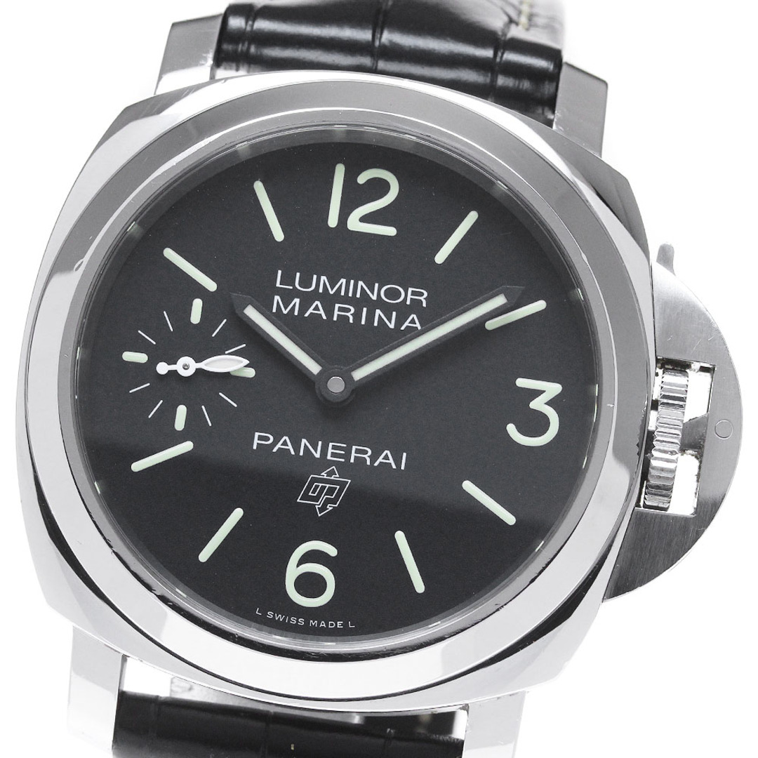 PANERAI - パネライ PANERAI PAM00776 ルミノール マリーナ ロゴ 手巻き メンズ 保証書付き_840405