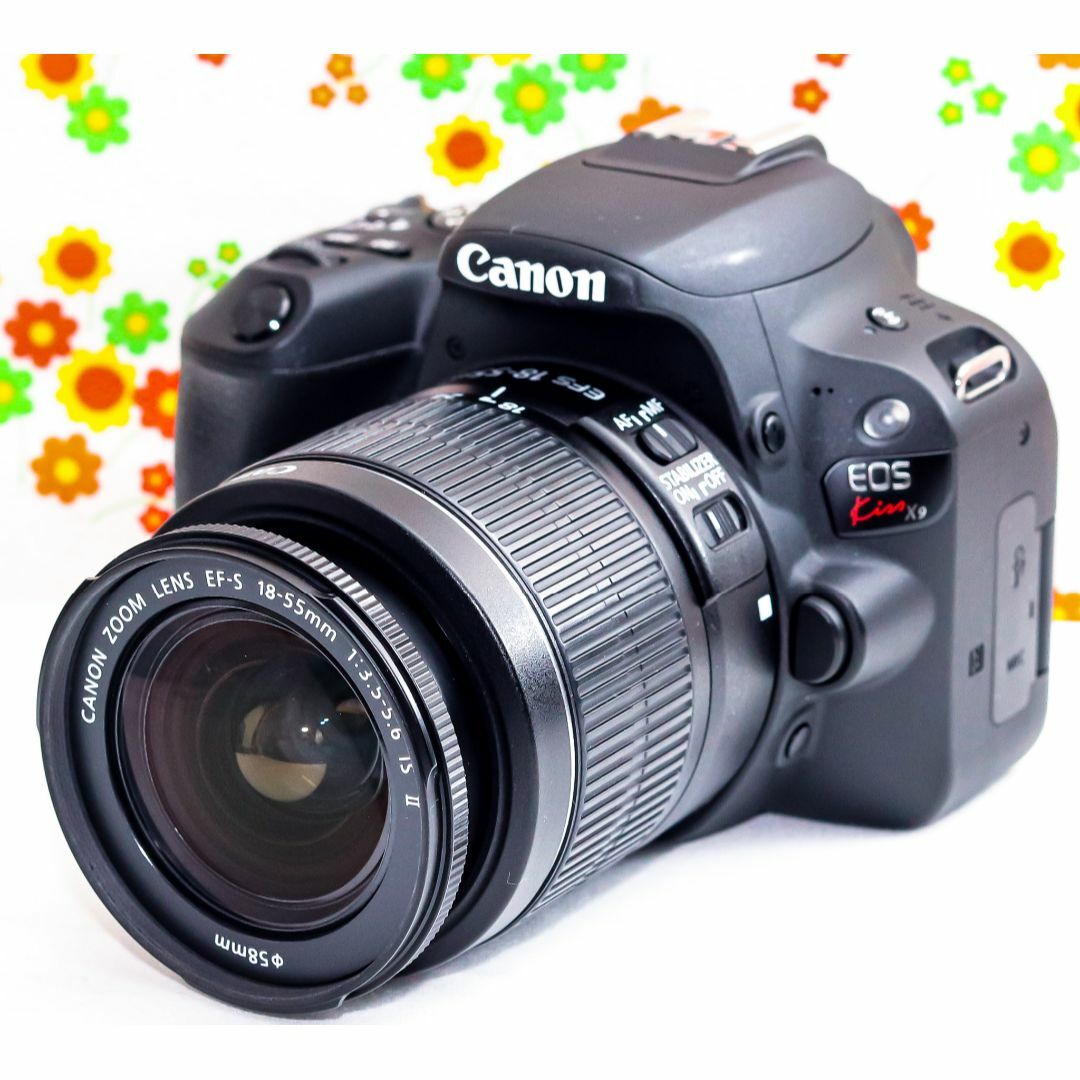 希少カラー◇Canon EOS kiss X7◇デジタル一眼レフ 初心者 希少カラー◇Canon EOS kiss X7◇デジタル一眼レフ 初心者