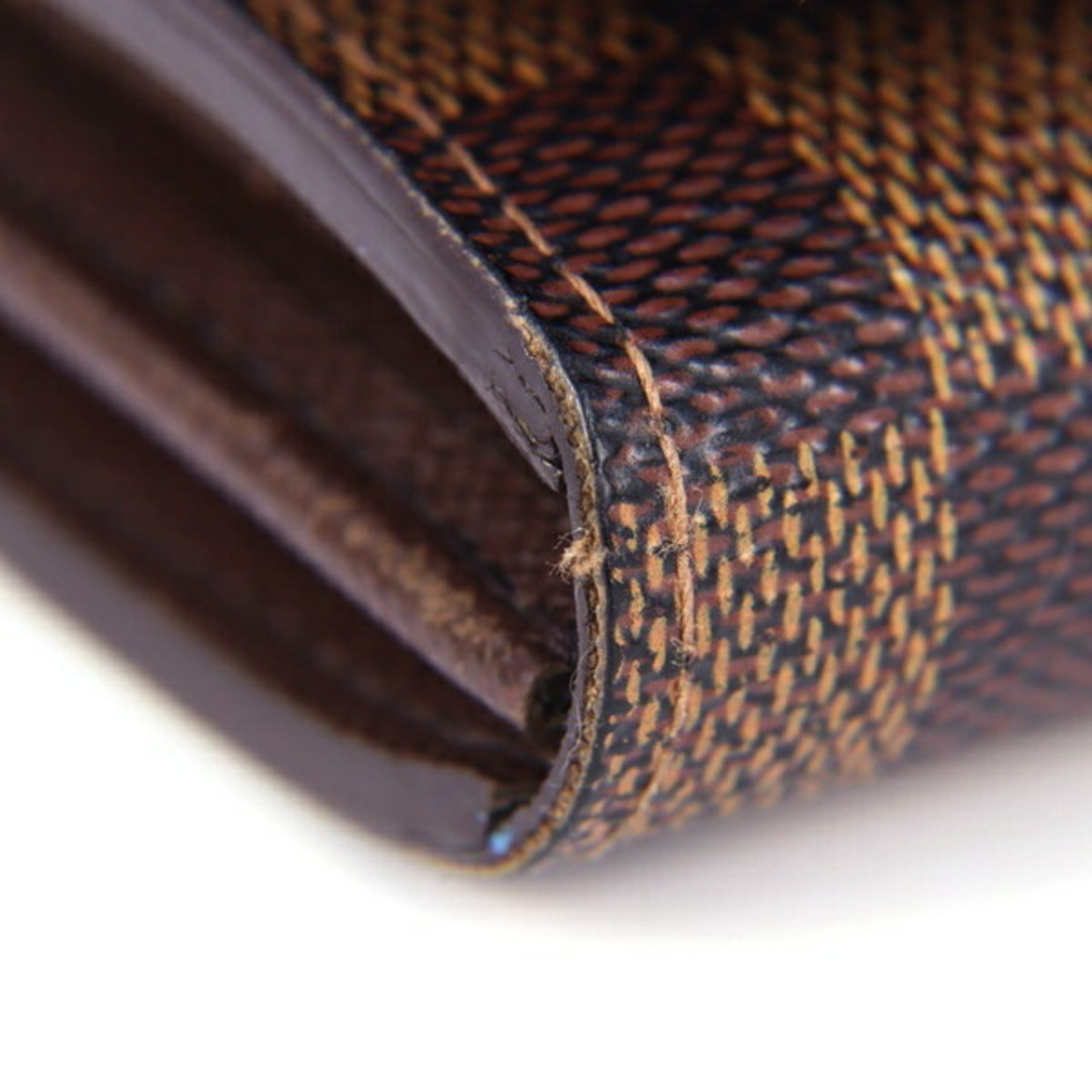 中古】LOUIS VUITTON ポルトフォイユ トレゾール 二つ折り財布 L 中古】LOUIS VUITTON ポルトフォイユ トレゾール 二つ折り財布 L