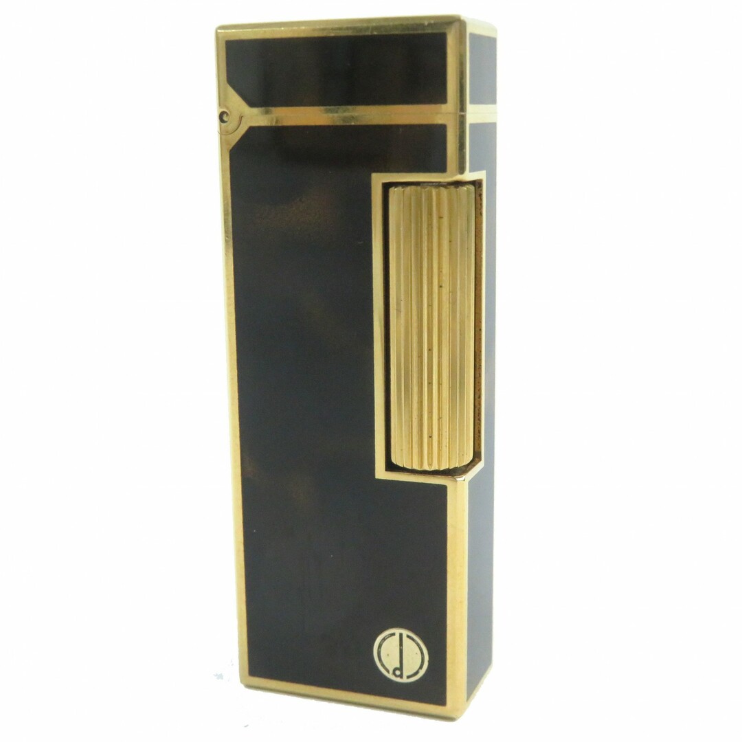 良品△Dunhill ダンヒル ラッカー ロゴ刻印 スクエア ローラー式 良品△Dunhill ダンヒル ラッカー ロゴ刻印 スクエア ローラー式