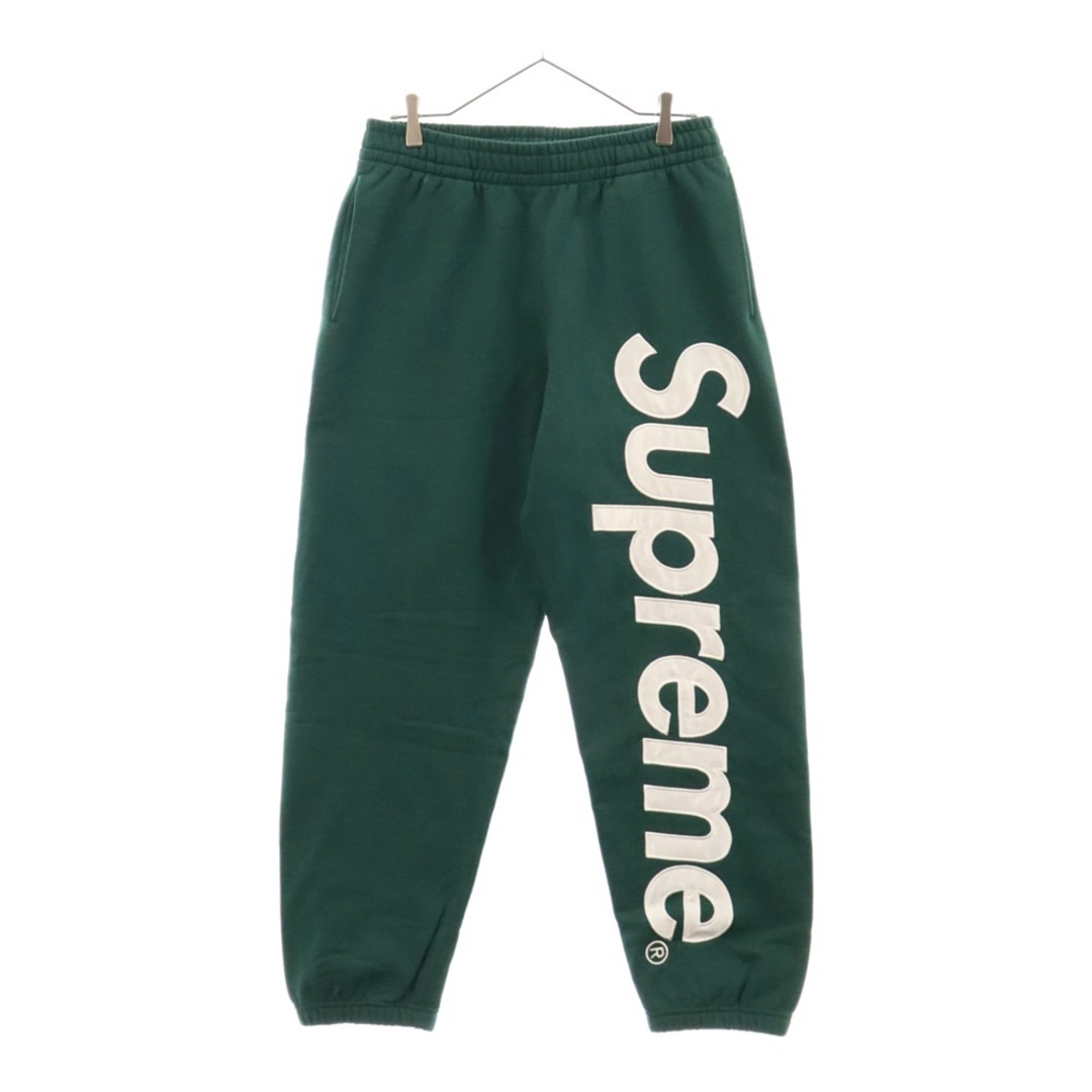 SUPREME シュプリーム 24AW Satin Applique Sweatpant ロゴ SUPREME シュプリーム 24AW Satin Applique Sweatpant ロゴ
