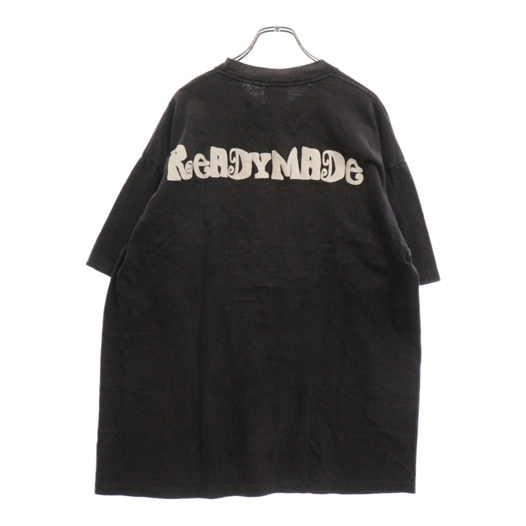 READY MADE レディメイド 24AW SS T-SHIRT PEACE ダメージ加工 READY MADE レディメイド 24AW SS T-SHIRT PEACE ダメージ加工