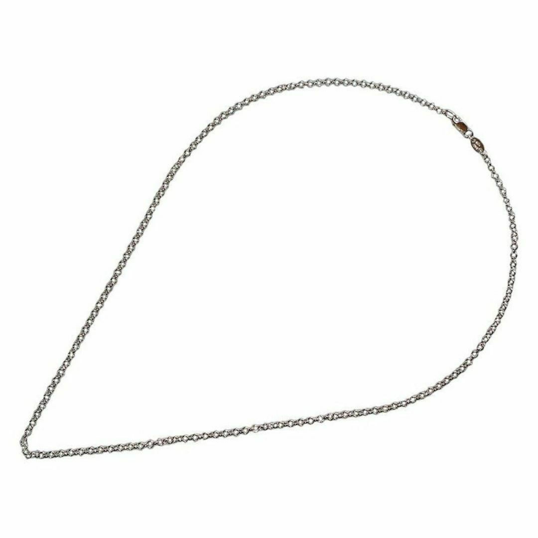 Chrome Hearts - クロムハーツ　ロールチェーン　ネックレス　18インチ