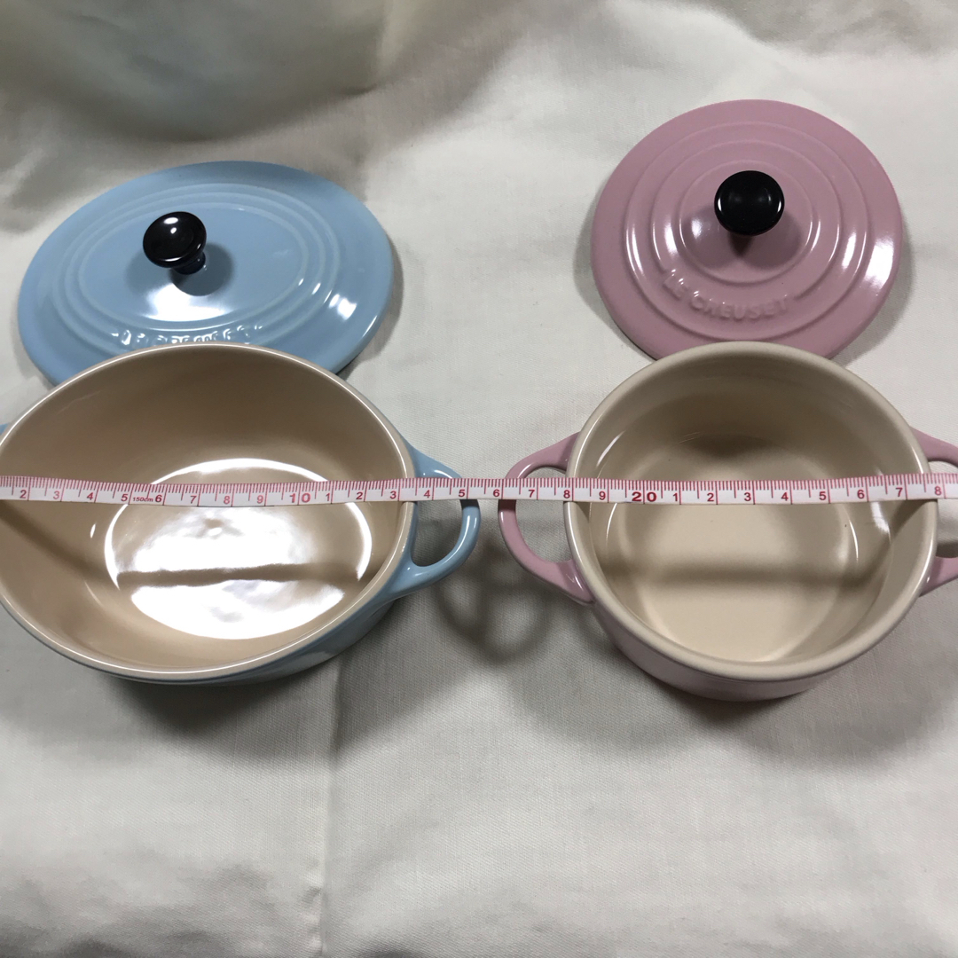 LE CREUSET - ル・クルーゼ ミニココットセット ラウンド LE CREUSET - ル・クルーゼ ミニココットセット ラウンド