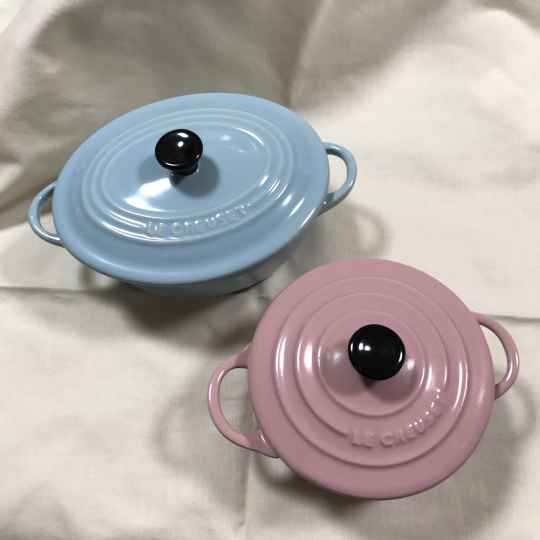 LE CREUSET - ル・クルーゼ ミニココットセット ラウンド LE CREUSET - ル・クルーゼ ミニココットセット ラウンド