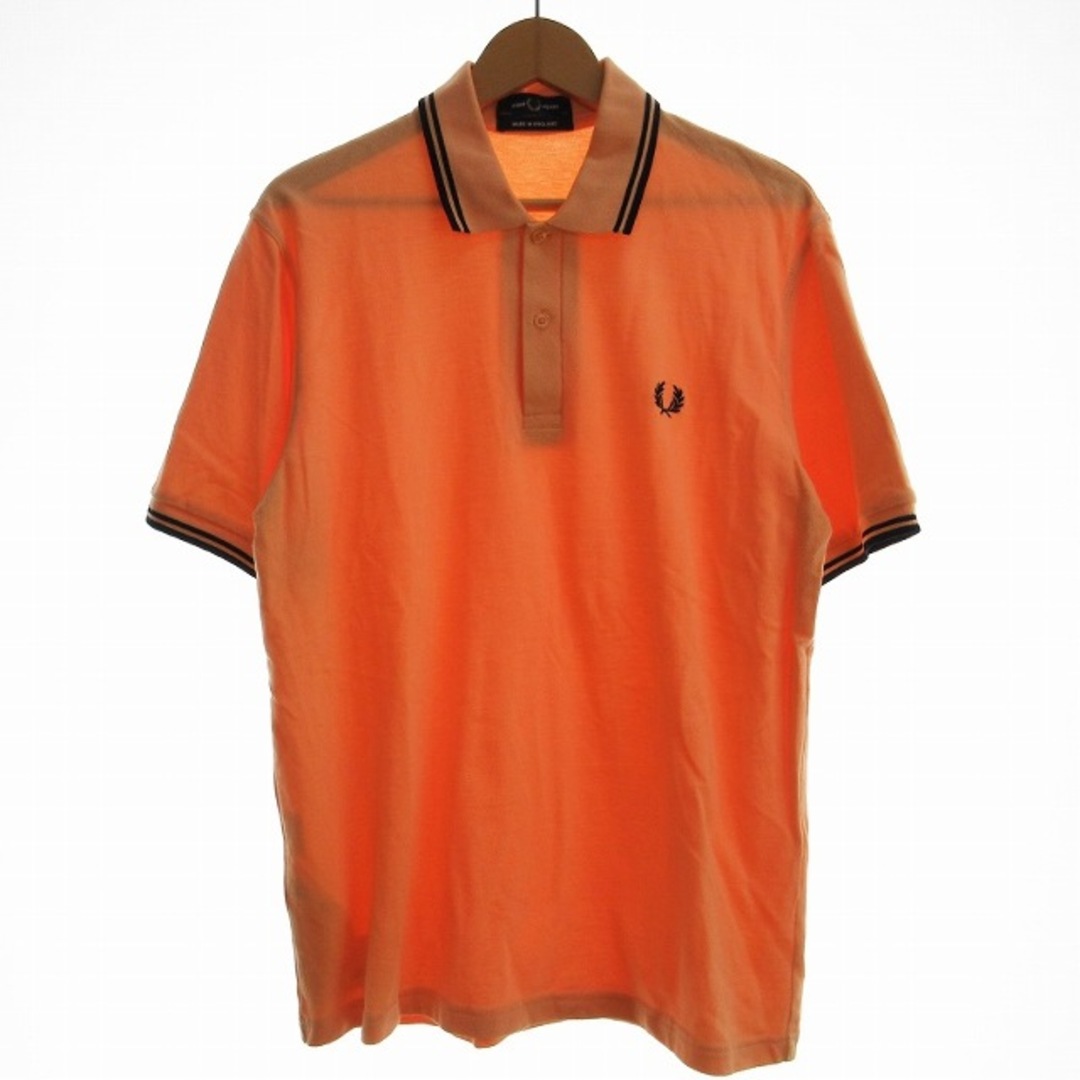 FRED PERRY（フレッドペリー）｜メンズのポロシャツ（オレンジ系