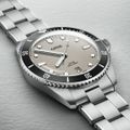 【新品】オリス ORIS 腕時計 メンズ 01 733 7795 4051-Set ダイバース デイト 自動巻き ブラウンxシルバー アナログ表示