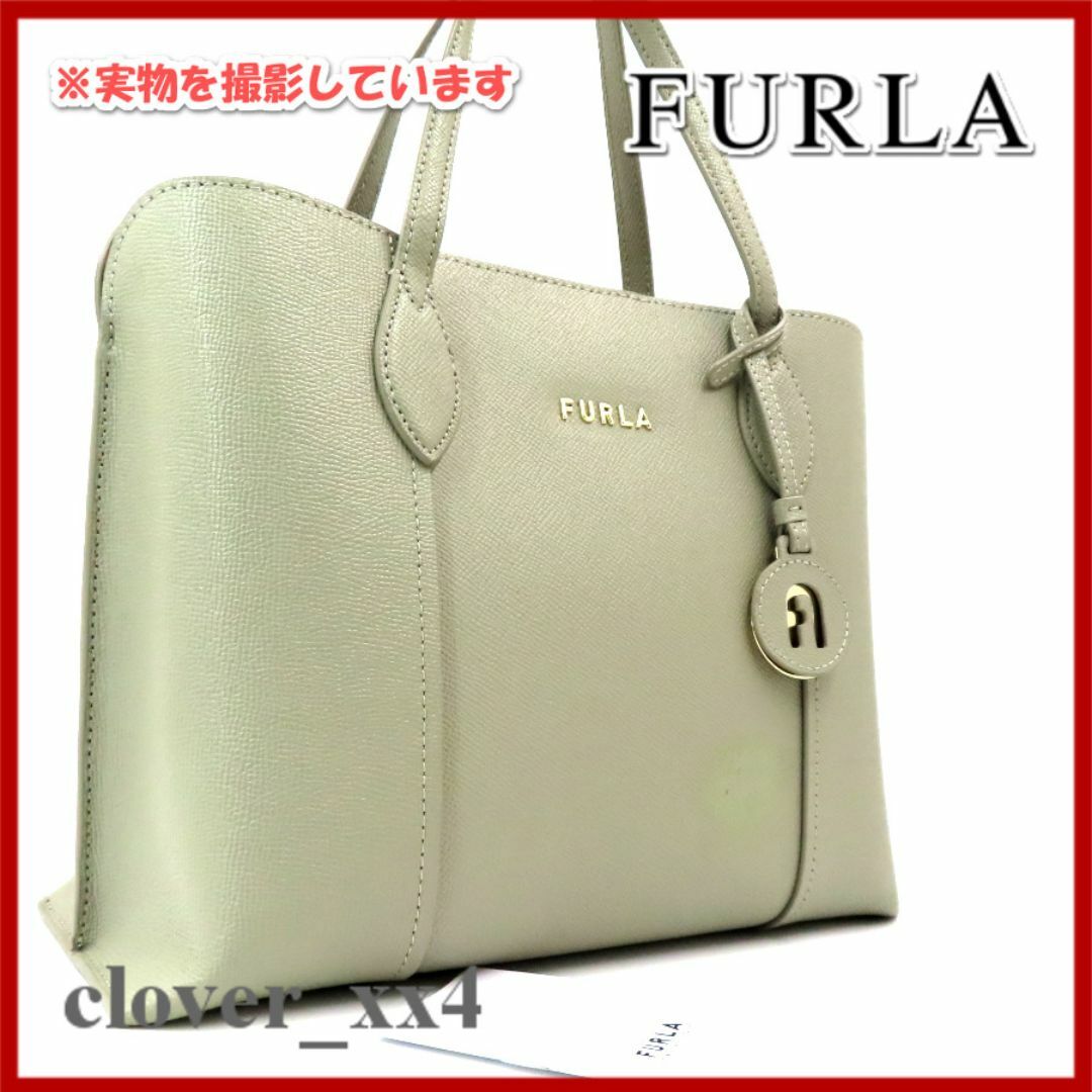 美品 一部ダメージ有】フルラ ハンドバッグ ヴィットリア FURLA 美品 一部ダメージ有】フルラ ハンドバッグ ヴィットリア FURLA
