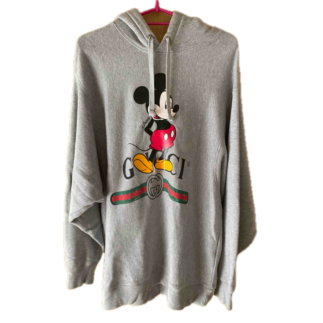 GUCCI - 正規 GUCCI グッチ ディズニー ミッキー パーカーの通販 GUCCI - 正規 GUCCI グッチ ディズニー ミッキー パーカーの通販