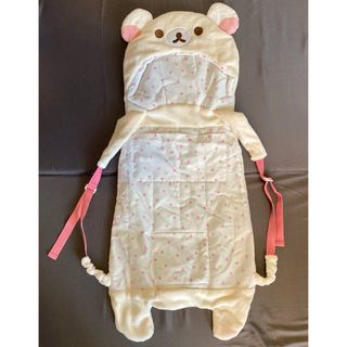 フェリシモ(FELISSIMO)のリラックマ✖️フェリシモ　まるで着ぐるみみたいな背中あったかねこ〈コリラックマ〉(キャラクターグッズ)