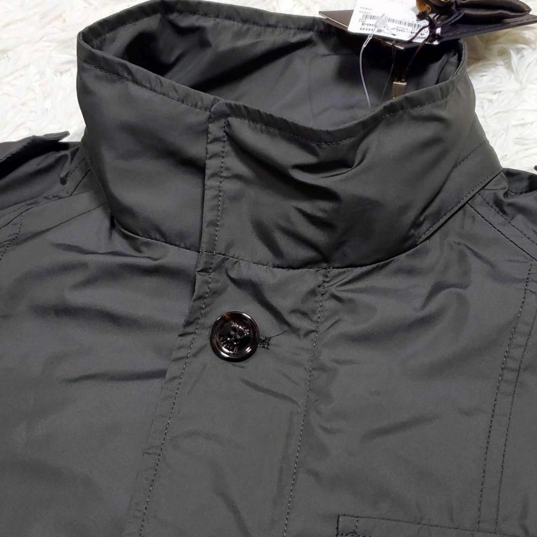 未使用タグ付き XL ムーレー PORTO km m65 ジャケット50 カーキ