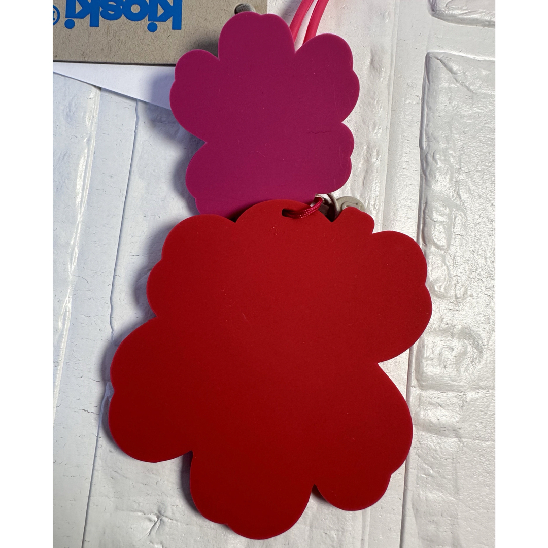 marimekko - 新品 未使用 マリメッコ キオスキ ピンク ウニッコ marimekko - 新品 未使用 マリメッコ キオスキ ピンク ウニッコ