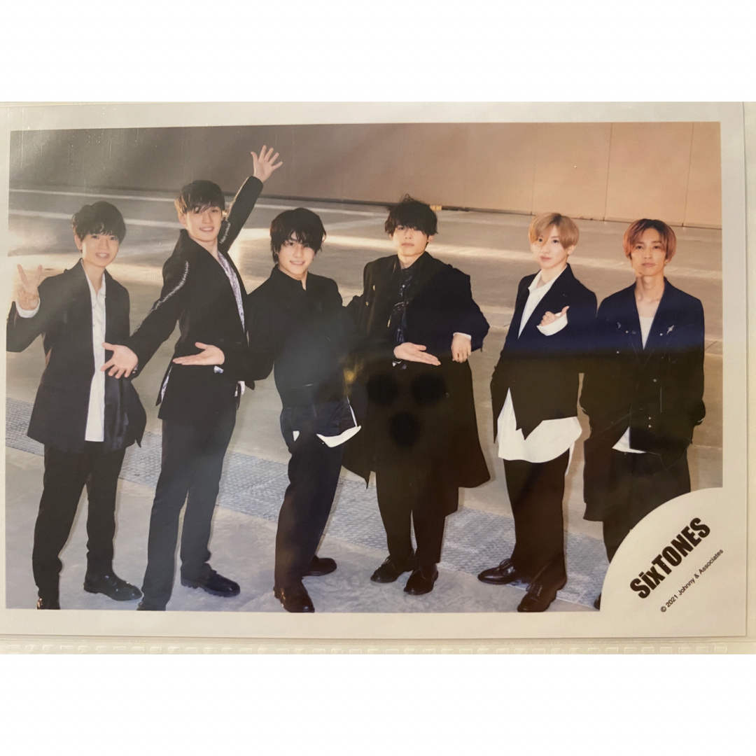 SixTONES - SixTONES 公式写真 集合の通販 by saki's shop SixTONES - SixTONES 公式写真 集合の通販 by saki's shop