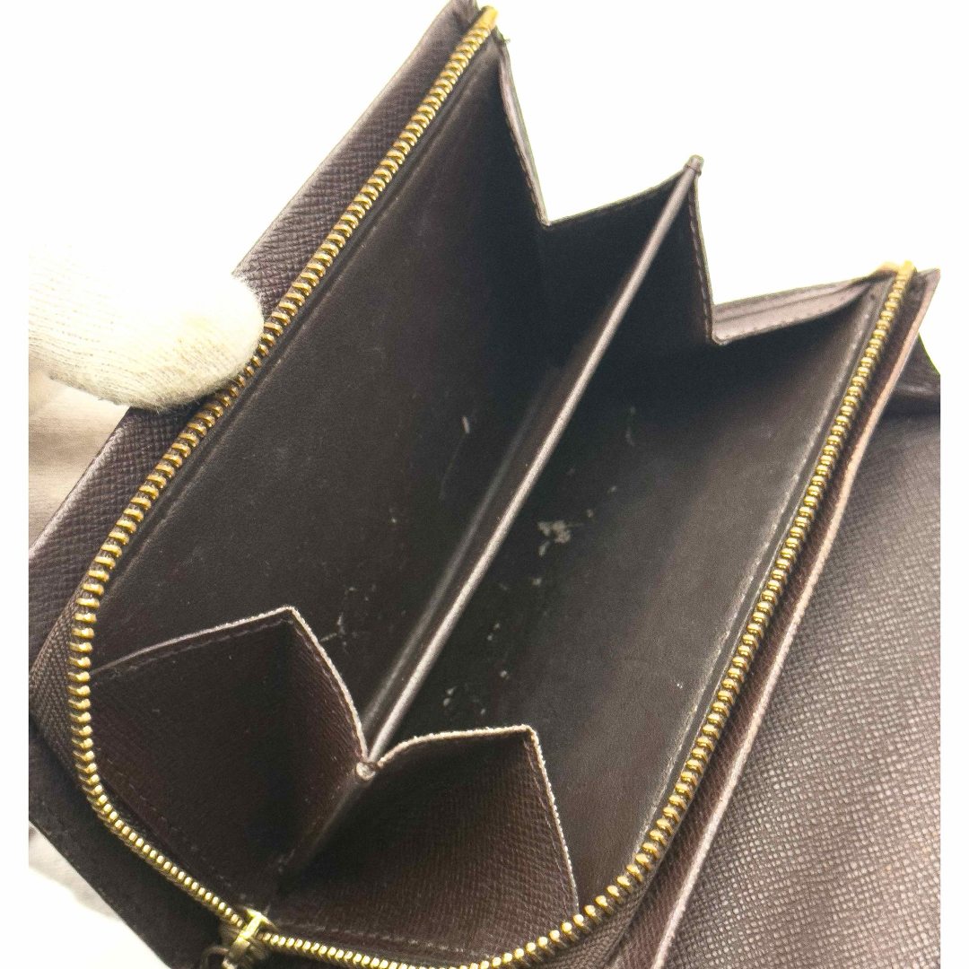 ルイヴィトン【最高級美品】ダミエポルトフォイユトレゾールL字 ルイヴィトン【最高級美品】ダミエポルトフォイユトレゾールL字
