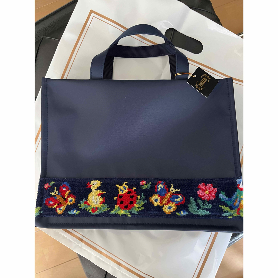 FEILER - 新品未使用 FEILER 学校フェイラー スクエアミニバッグ FEILER - 新品未使用 FEILER 学校フェイラー スクエアミニバッグ