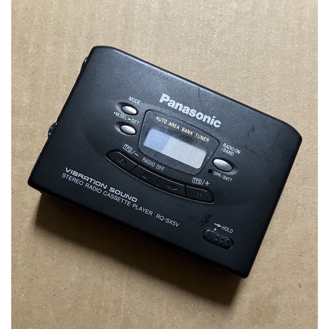 パナソニック カセットプレーヤー RQ−S5V ジャンク 管理 パナソニック カセットプレーヤー RQ−S5V ジャンク 管理