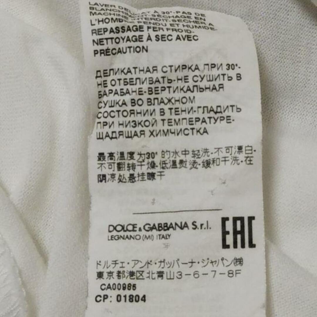DOLCE&GABBANA - DOLCE&GABBANA(ドルチェアンドガッバーナ) 半袖 DOLCE&GABBANA - DOLCE&GABBANA(ドルチェアンドガッバーナ) 半袖