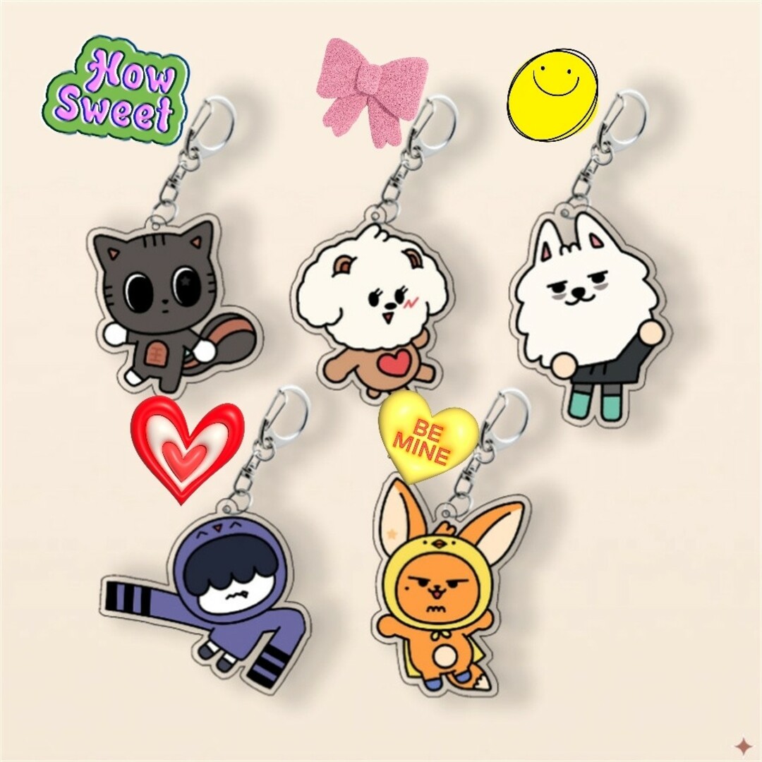 TOMORROW X TOGETHER - TXT バムグッ NEW 1P アクリル TOMORROW X TOGETHER - TXT バムグッ NEW 1P アクリル