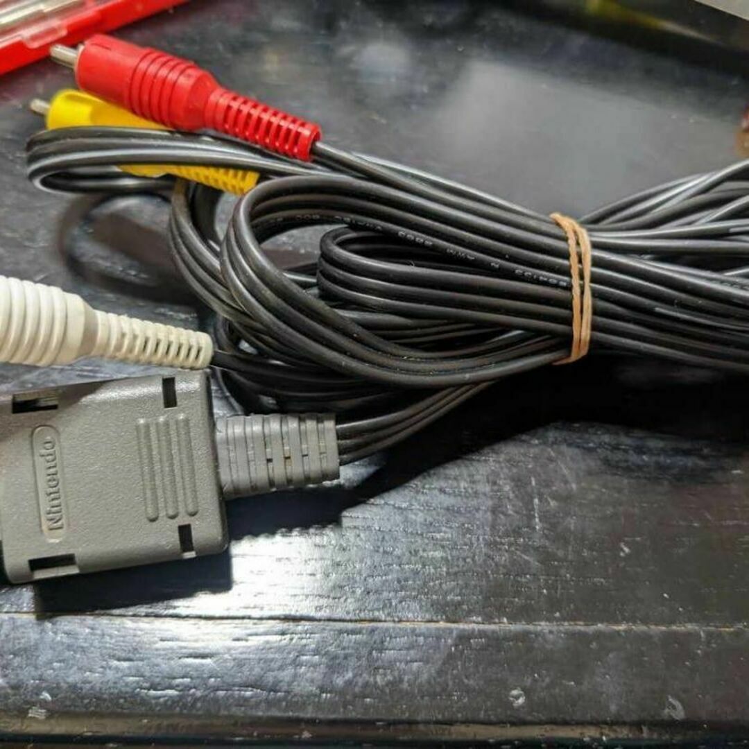 ニンテンドーゲームキューブ - 良品 任天堂純正 ステレオAV ニンテンドーゲームキューブ - 良品 任天堂純正 ステレオAV