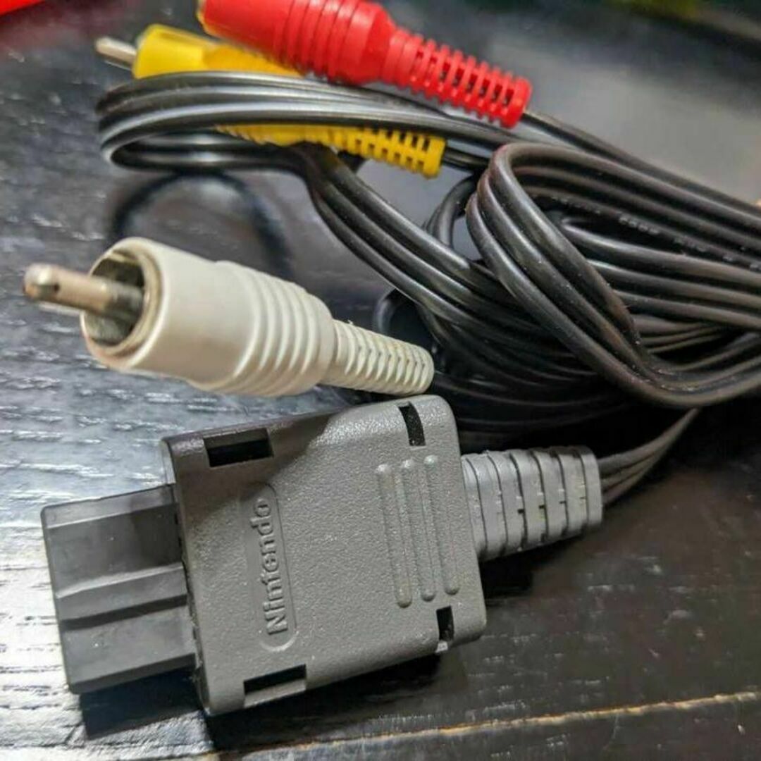 ニンテンドーゲームキューブ - 良品 任天堂純正 ステレオAV ニンテンドーゲームキューブ - 良品 任天堂純正 ステレオAV