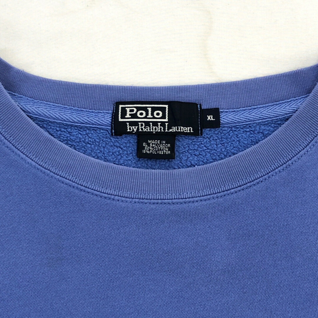 POLO RALPH LAUREN - Polo by Ralph Lauren ポロ ラルフローレン スウェット ワンポイントロゴ ライトブルー (メンズ XL) 中古 古着 S4131の通販 by YAMAHISA USEDCLOTHING|ポロラルフローレンならラクマ POLO RALPH LAUREN - Polo by Ralph Lauren ポロ ラルフローレン スウェット ワンポイントロゴ ライトブルー (メンズ XL) 中古 古着 S4131の通販 by YAMAHISA USEDCLOTHING|ポロラルフローレンならラクマ