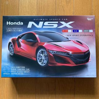 ホンダ - 1/20タカタ童夢NSXラジコンカー外箱透明ブリスター破れ ホンダ - 1/20タカタ童夢NSXラジコンカー外箱透明ブリスター破れ