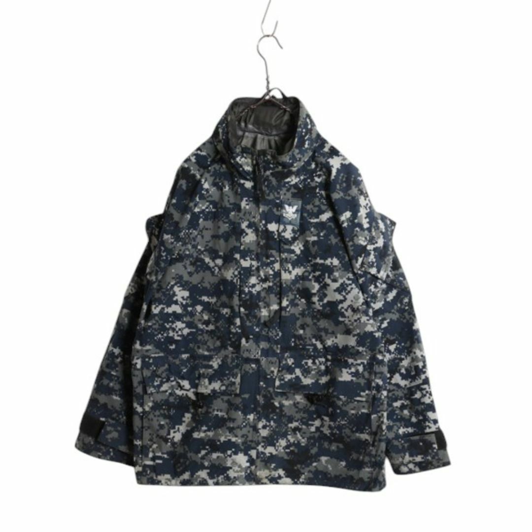米軍実物 US NAVY デジタルカモ TYPE1 迷彩 ゴアテックス 米軍実物 US NAVY デジタルカモ TYPE1 迷彩 ゴアテックス