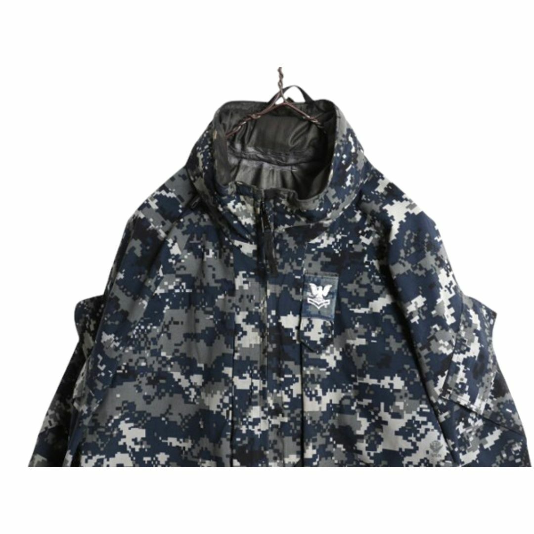 米軍実物 US NAVY デジタルカモ TYPE1 迷彩 ゴアテックス 米軍実物 US NAVY デジタルカモ TYPE1 迷彩 ゴアテックス