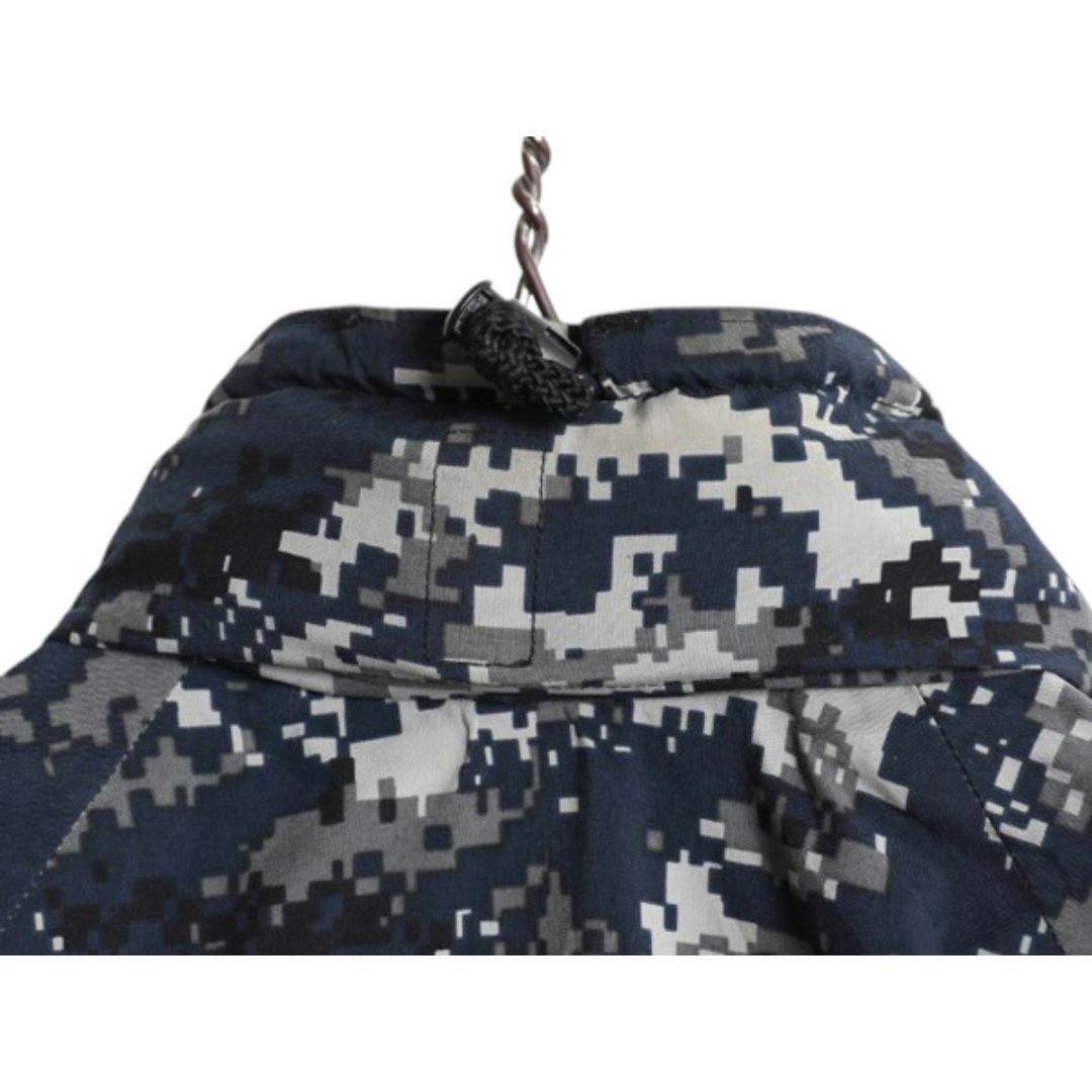 米軍実物 US NAVY デジタルカモ TYPE1 迷彩 ゴアテックス 米軍実物 US NAVY デジタルカモ TYPE1 迷彩 ゴアテックス