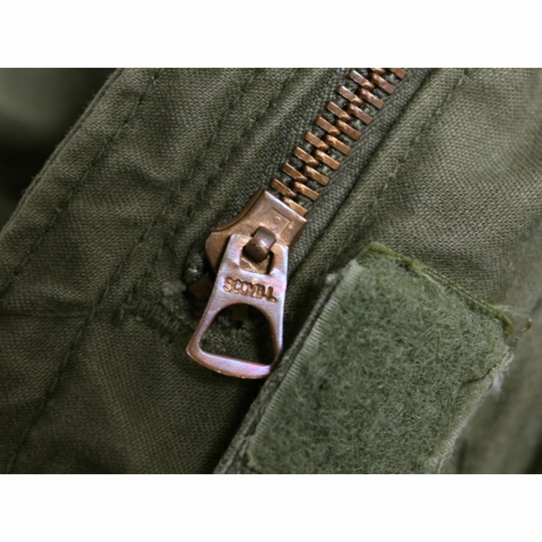 80s ALPHA 社製 81年製 米軍実物 US ARMY M-65 フィールド 80s ALPHA 社製 81年製 米軍実物 US ARMY M-65 フィールド