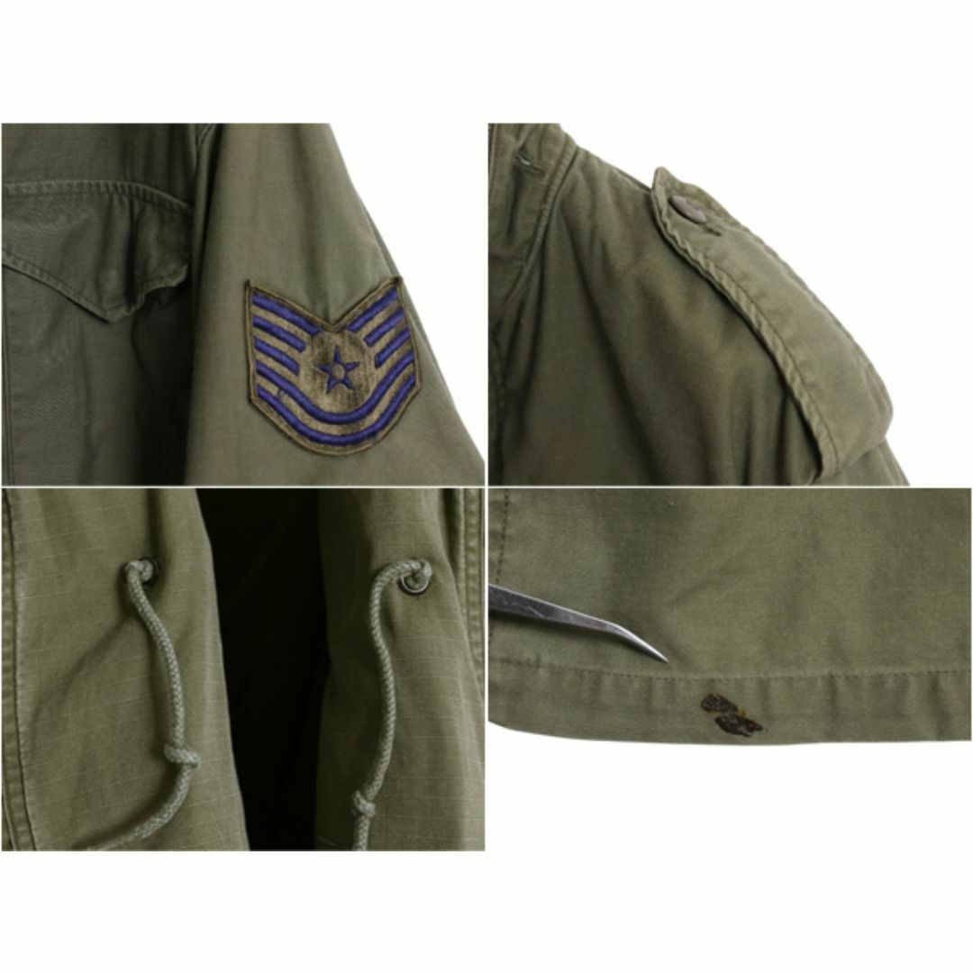 80s ALPHA 社製 81年製 米軍実物 US ARMY M-65 フィールド 80s ALPHA 社製 81年製 米軍実物 US ARMY M-65 フィールド