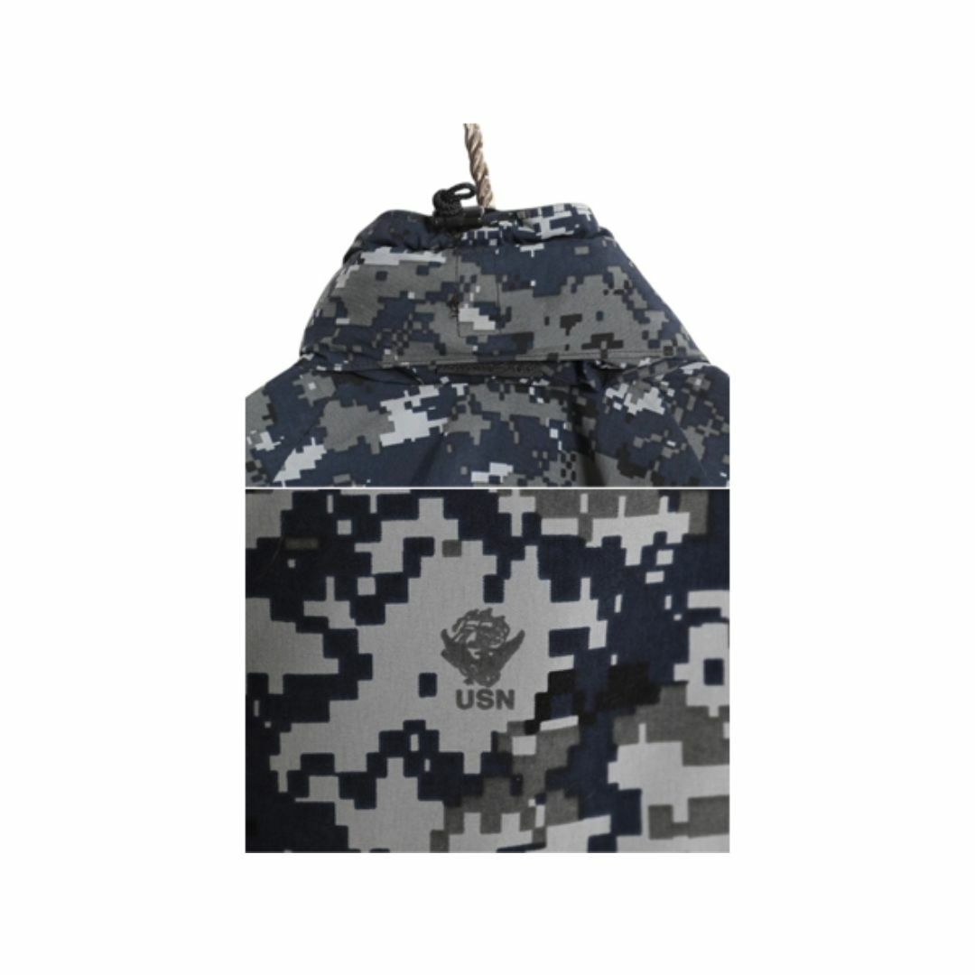 米軍実物 US NAVY デジタルカモ ゴアテックス ジャケット SMALL 米軍実物 US NAVY デジタルカモ ゴアテックス ジャケット SMALL