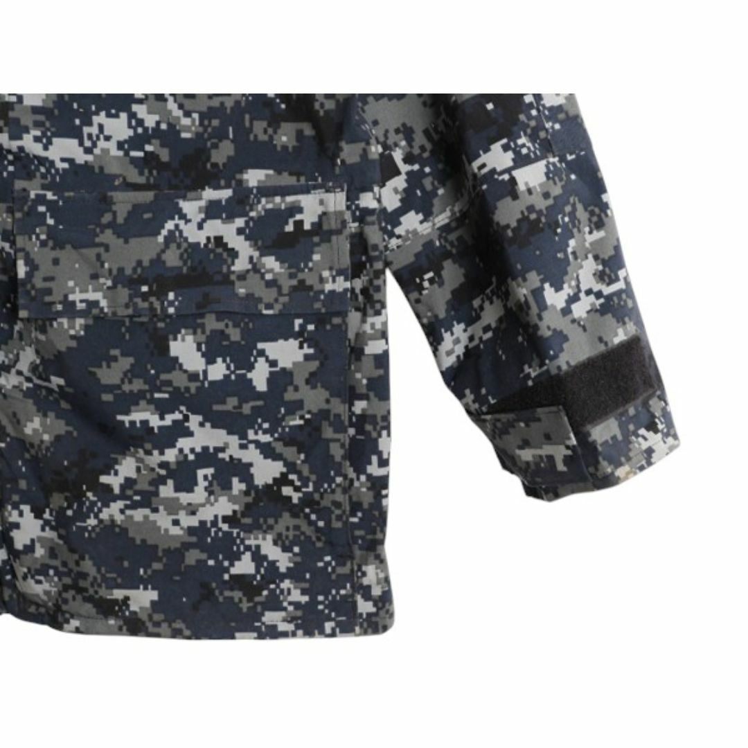 米軍実物 US NAVY デジタルカモ ゴアテックス ジャケット SMALL 米軍実物 US NAVY デジタルカモ ゴアテックス ジャケット SMALL