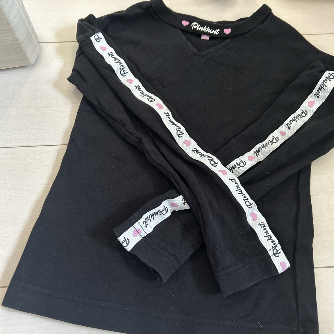 キッズ長そでTシャツ キッズ/ベビー/マタニティのキッズ服女の子用(90cm~)(Tシャツ/カットソー)の商品写真