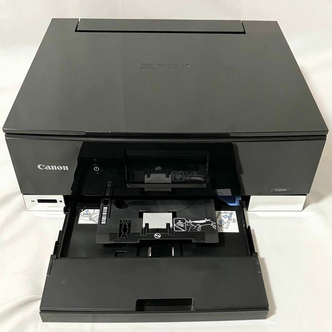 キャノン プリンター インクジェット複合機 PIXUS TS8330 ブラック キャノン プリンター インクジェット複合機 PIXUS TS8330 ブラック