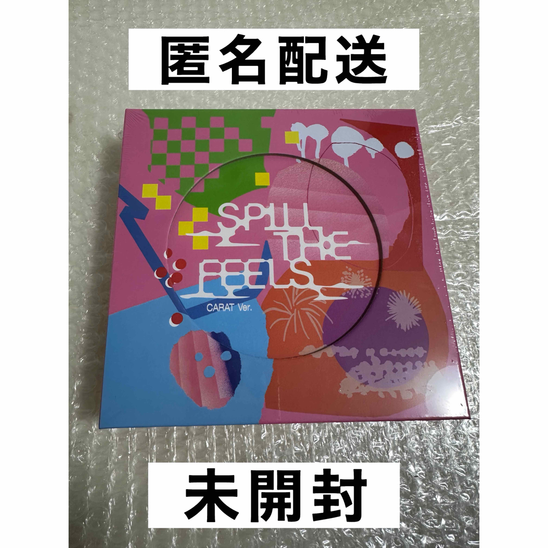 SEVENTEEN - SEVENTEEN SPILL THE FEELS carat 未開封の通販 by