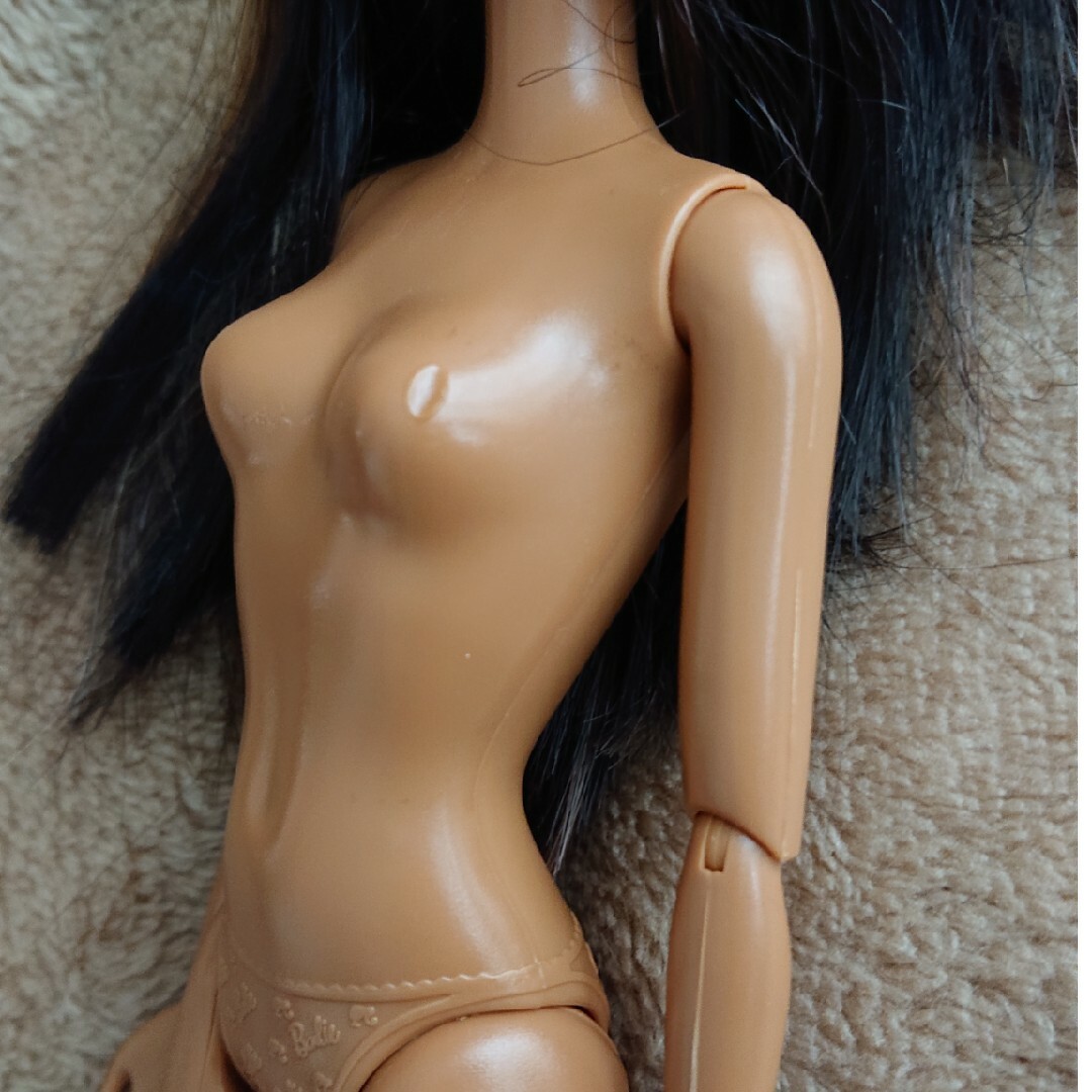 見逃し厳禁！おトクな ドール 人形 バービー マテル - MATTEL メッシュヘア 難 キズ キャラクターグッズ