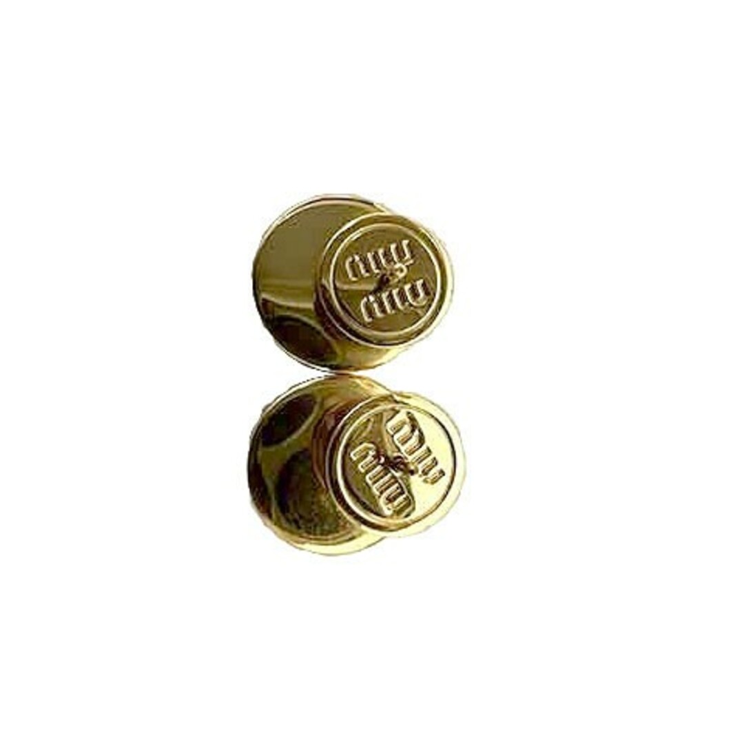 MIU MIU ミュウミュウ アクセサリー エナメルメタル ピアス MIU MIU ミュウミュウ アクセサリー エナメルメタル ピアス