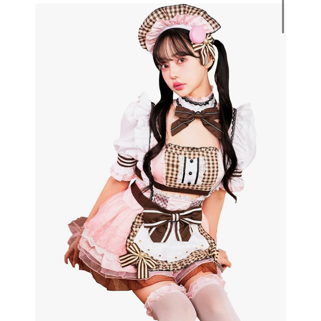 マリームーン コスプレ マカロンメイド エンタメ/ホビーの同人誌(コスプレ)の商品写真