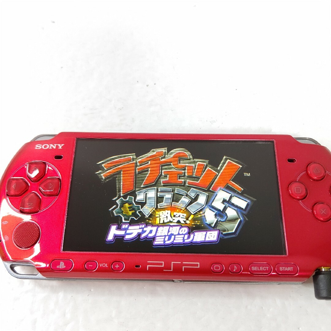 ソニー プレイステーション・ポータブル PSP-3000 おーい ソニー プレイステーション・ポータブル PSP-3000 おーい