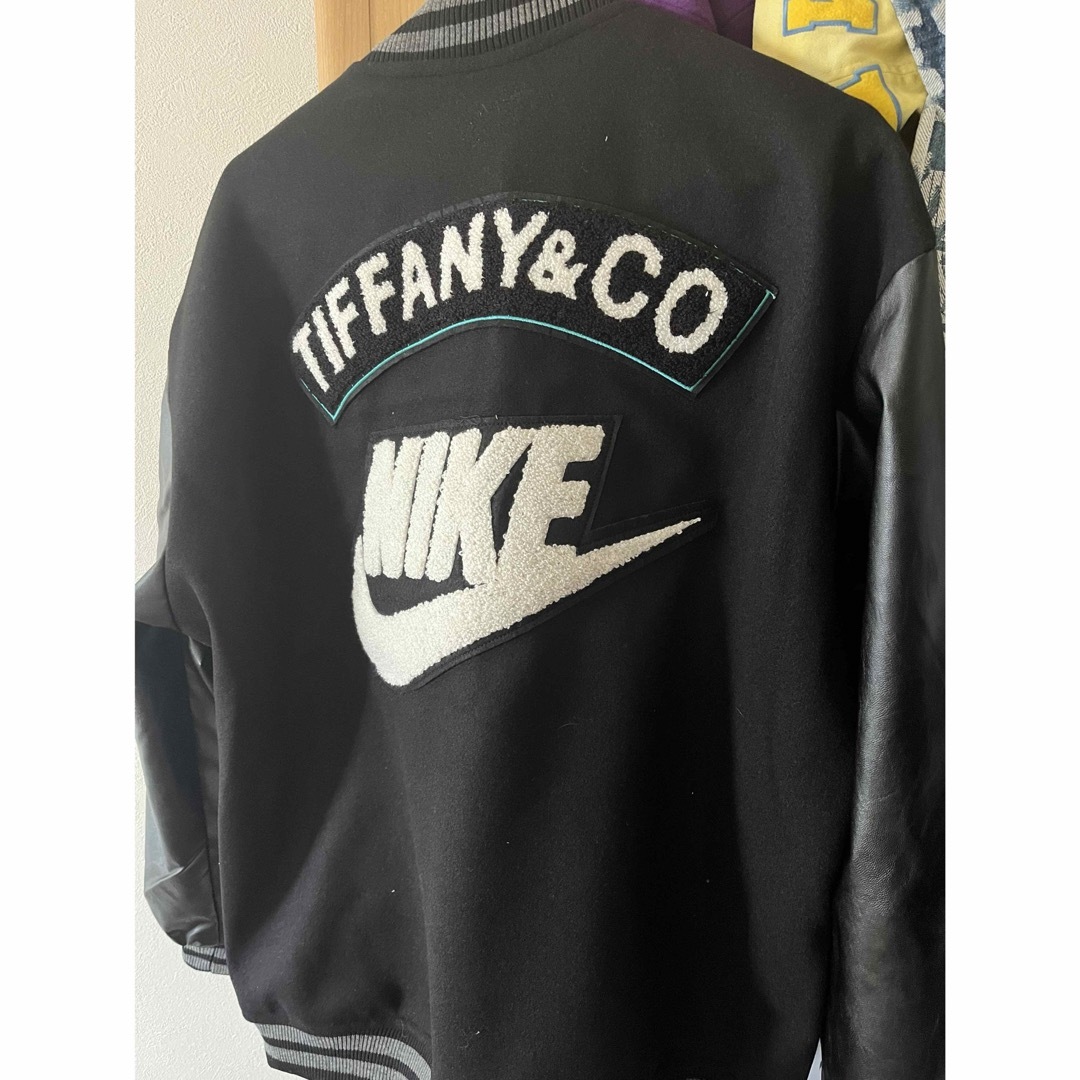 NIKE×Tiffany】スタジャン ナイキ ティファニー コラボの通販 by NIKE×Tiffany】スタジャン ナイキ ティファニー コラボの通販 by