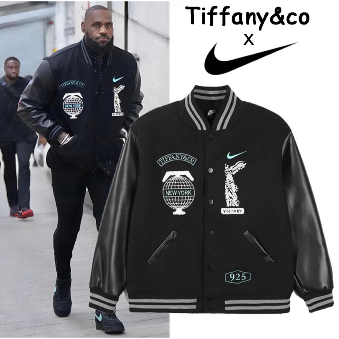 NIKE×Tiffany】スタジャン ナイキ ティファニー コラボの通販 by NIKE×Tiffany】スタジャン ナイキ ティファニー コラボの通販 by