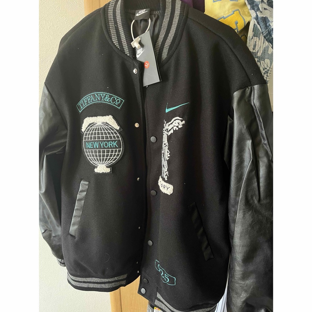 NIKE×Tiffany】スタジャン ナイキ ティファニー コラボの通販 by NIKE×Tiffany】スタジャン ナイキ ティファニー コラボの通販 by