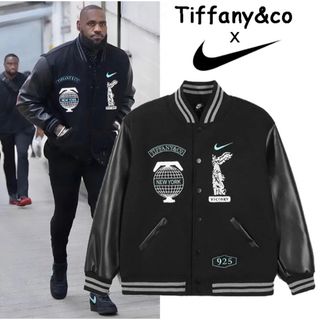 NIKE×Tiffany】スタジャン ナイキ ティファニー コラボの通販 by NIKE×Tiffany】スタジャン ナイキ ティファニー コラボの通販 by