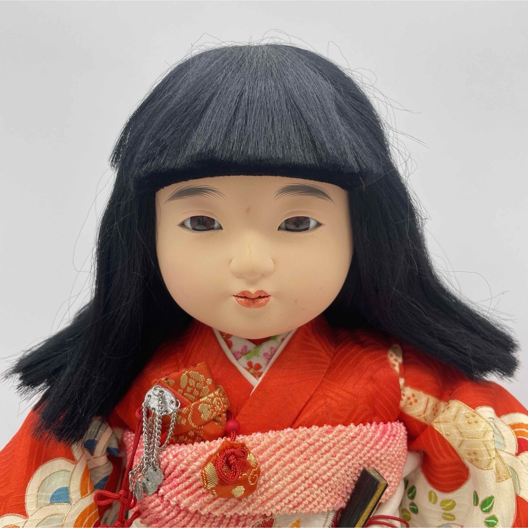 高級 市松人形 小出松寿 本絹綸子 いちまさん 人形工房松寿 日本 高級 市松人形 小出松寿 本絹綸子 いちまさん 人形工房松寿 日本