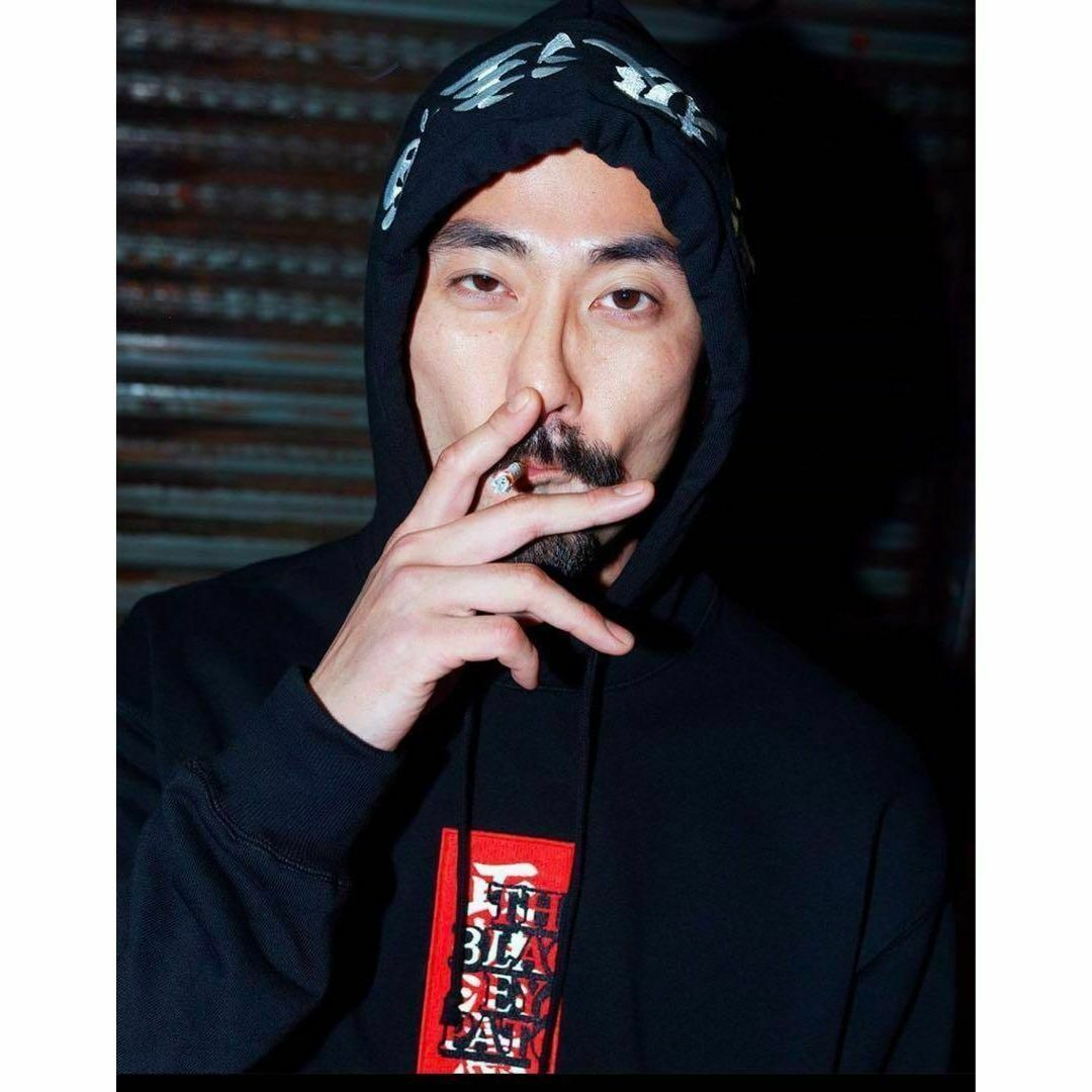 THE BLACK EYE PATCH - ブラックアイパッチ 取扱注意 L 新品 THE BLACK EYE PATCH - ブラックアイパッチ 取扱注意 L 新品