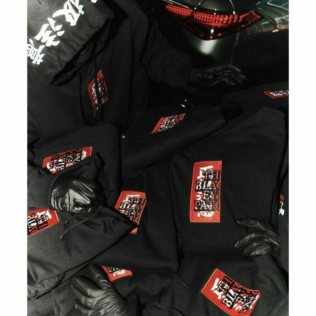 THE BLACK EYE PATCH - ブラックアイパッチ 取扱注意 L 新品 THE BLACK EYE PATCH - ブラックアイパッチ 取扱注意 L 新品