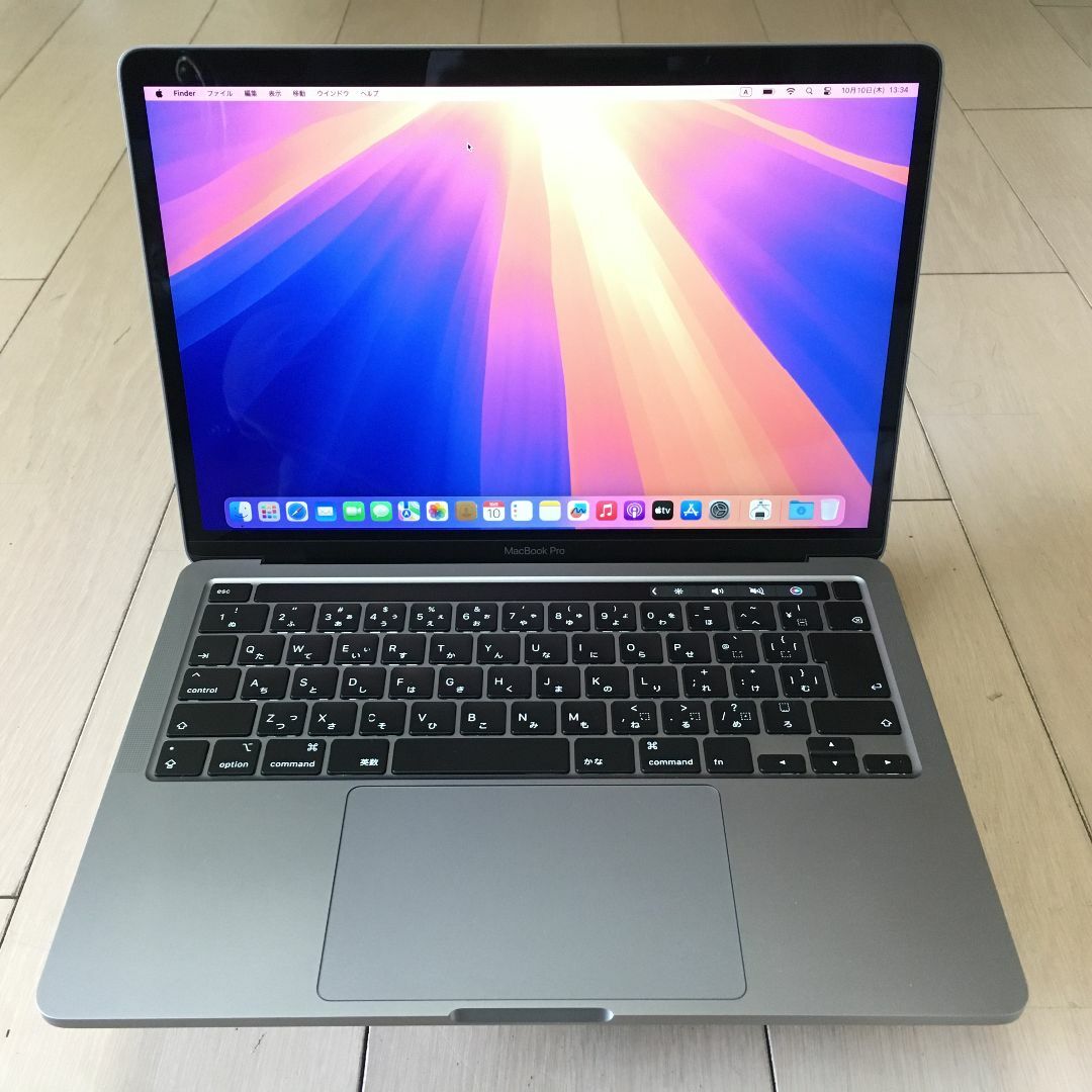Apple - 585) MacBook Pro 13インチ 2020 i7-32-512GB