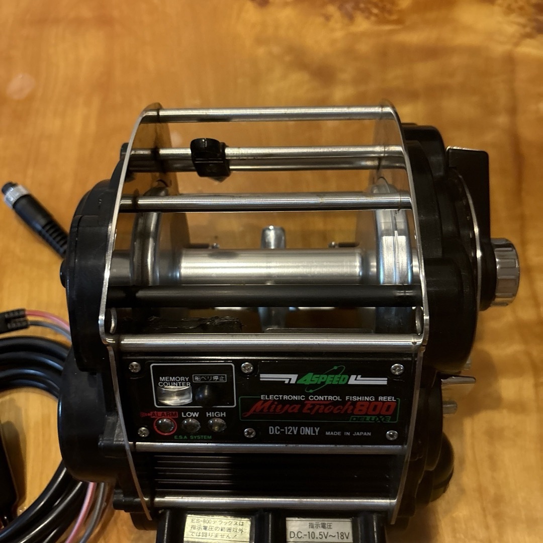 電動リールMiya Epoch800 ES-800 DELUXE 4SPEED リール|電動リール 電動リールMiya Epoch800 ES-800 DELUXE 4SPEED リール|電動リール