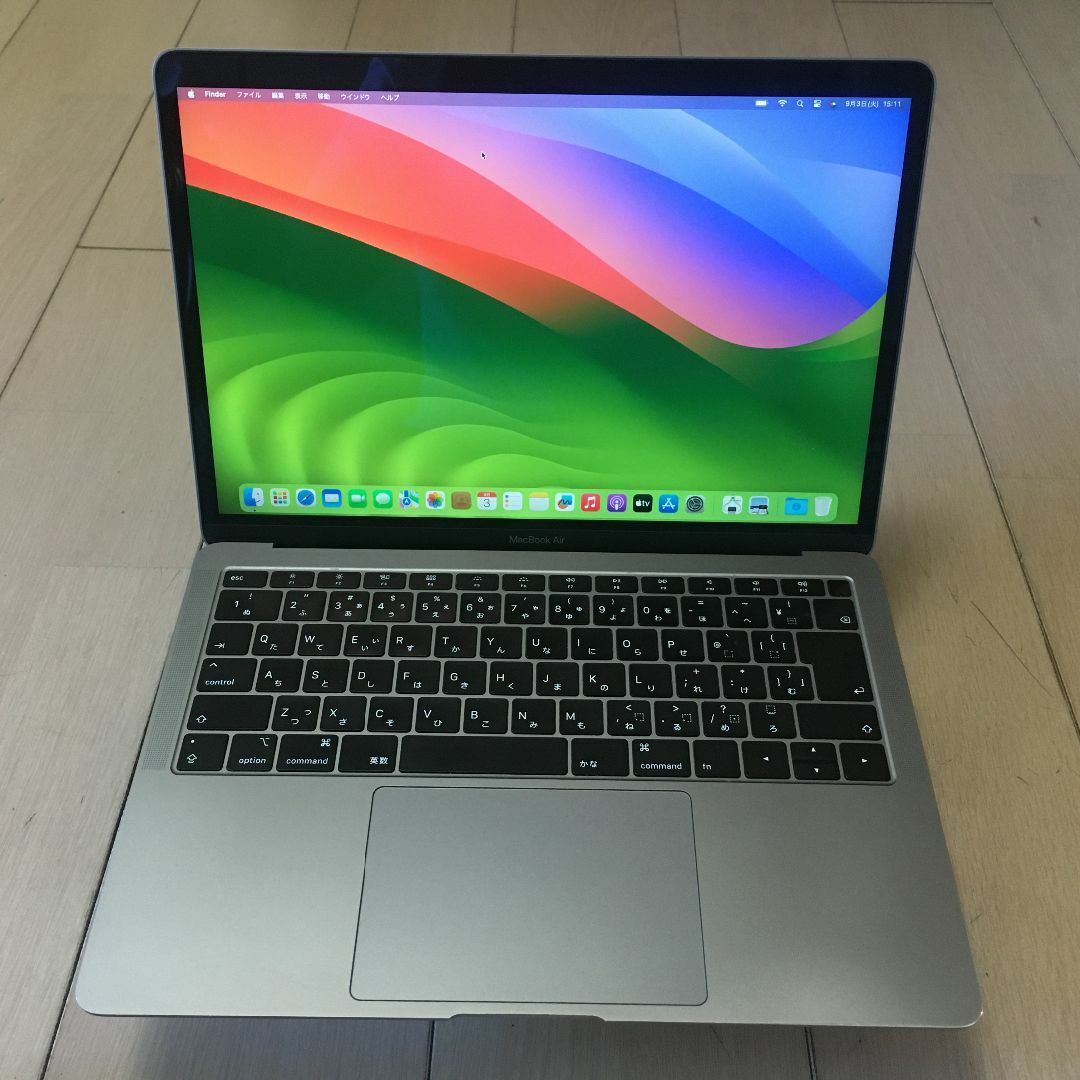 Apple - 582）MacBook Air 13インチ 2019 i5-8GB-128GB